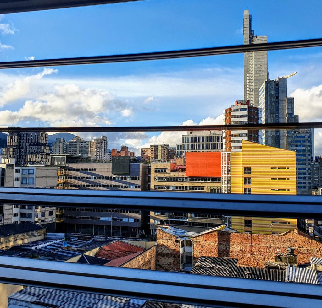 Travel + Art + Projects 1 Bogotá city